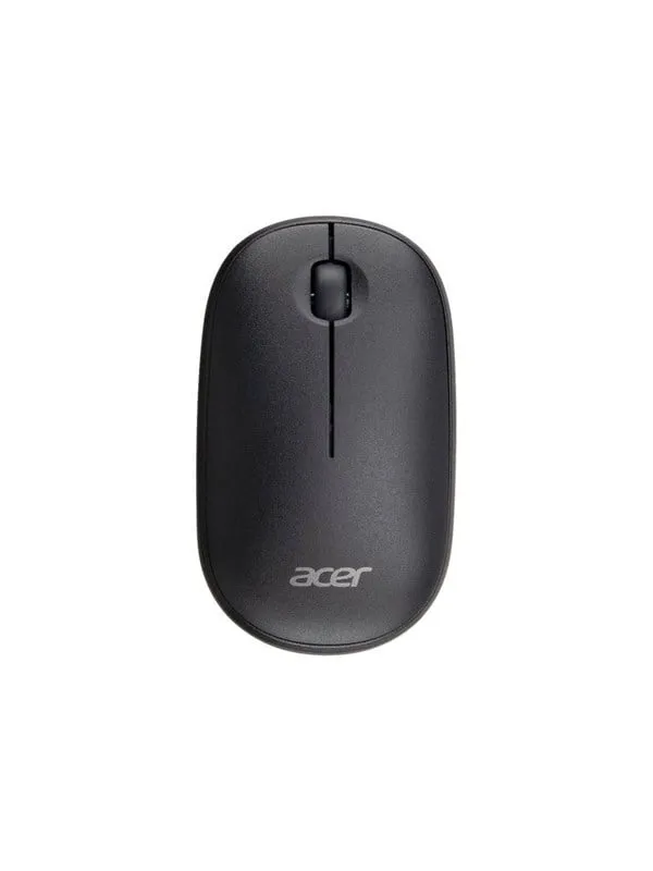 Acer AMR100 - mouse - bubble - 2.4 GHz - white - Mouse - Optic - 3 knappar - Vit