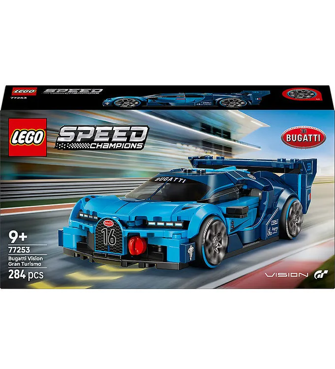 LEGO – Speed Champions – Bugatti Vision GT hypersportbil (77253)