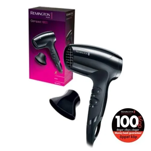 Remington Hårfön Compact 1800W eco