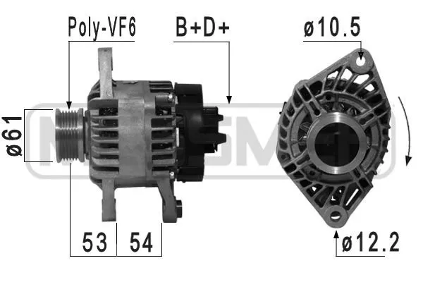 ERA 210863A Generator