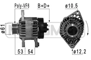 ERA 210863A Generator