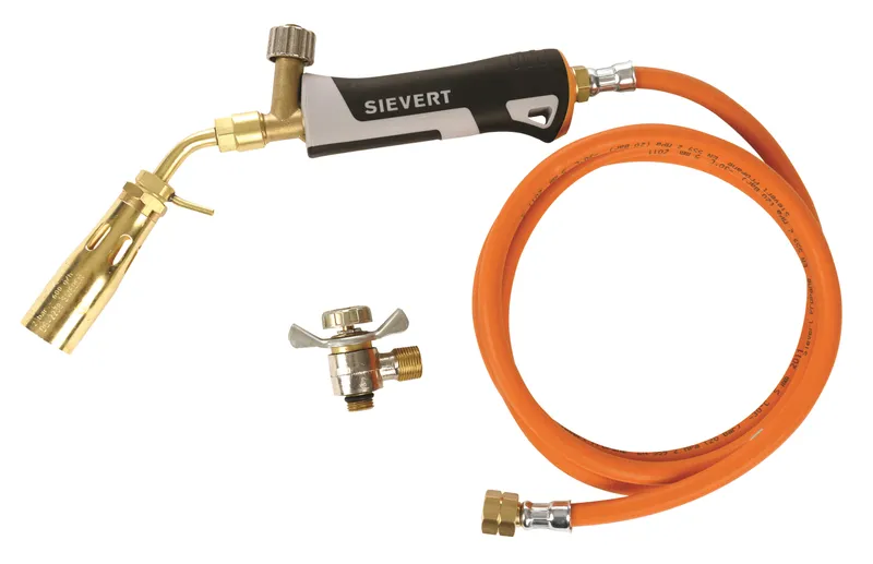 Sievert Pro 86 Brännarset med ventil