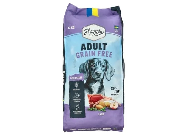 Grain Free Hundfoder 12kg