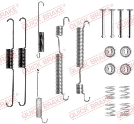 Monteringssats, bromsbackar QUICK BRAKE 105-0824