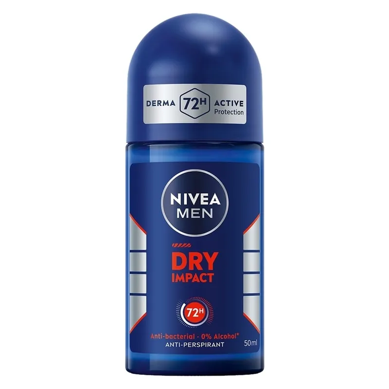 NIVEA MEN Antiperspirant Deo Dry Impact Roll On 50 ml