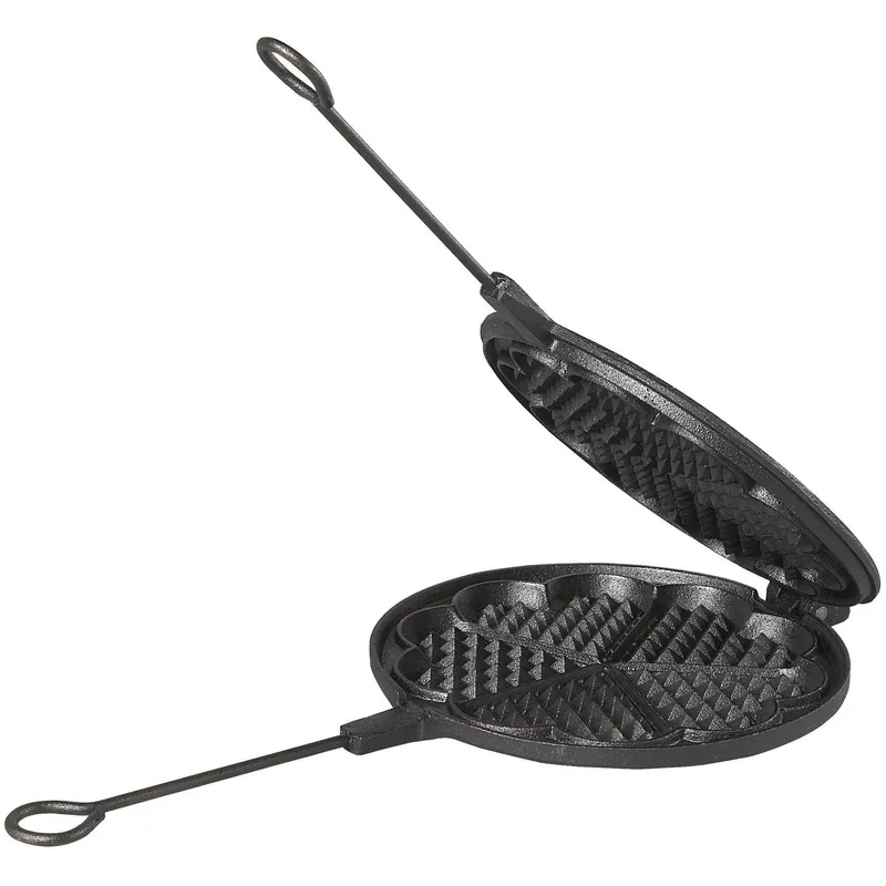 Skeppshult Gjutjärn Skeppshult våffeljärn Ø21 cm