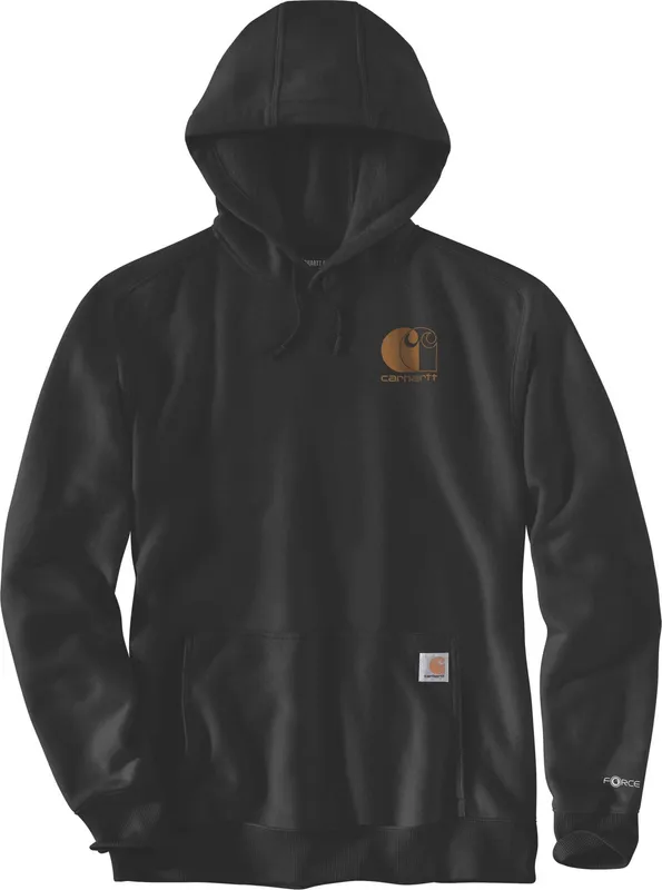 Carhartt Men’s Signature Logo Sweatshirt Black