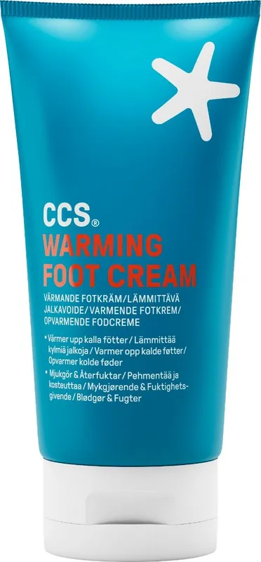 CCS Warming Foot Cream 150 ml