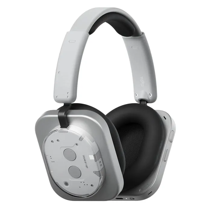 Hörlurar – Ingenting – Hörlurar (1) – Bluetooth 5.3 – Batteritid 80 timmar – Aktiv brusreducering
