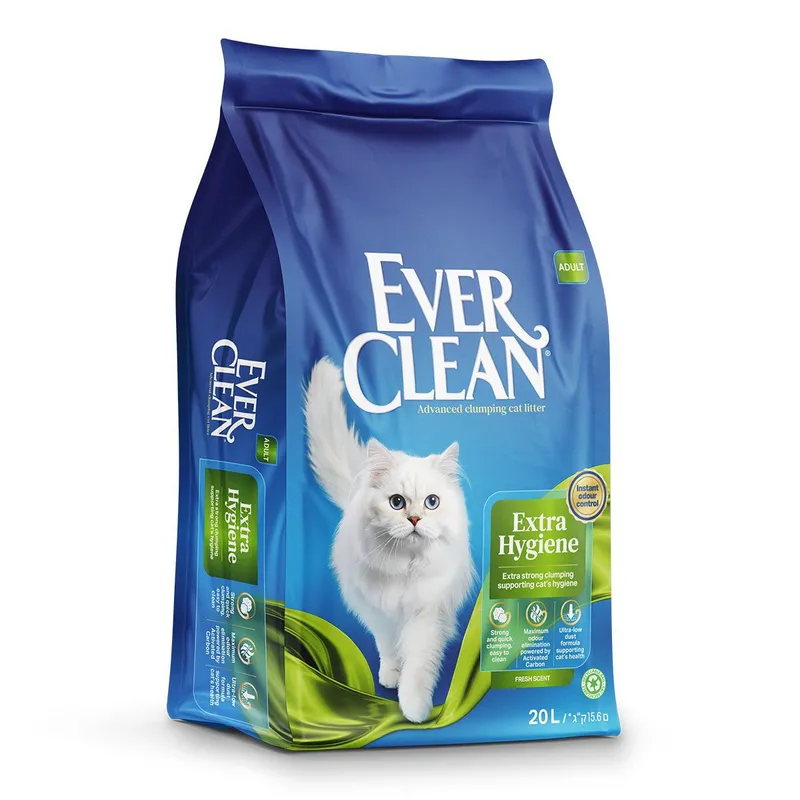 Extra Strong Scented kattsand 20 L - 20 L