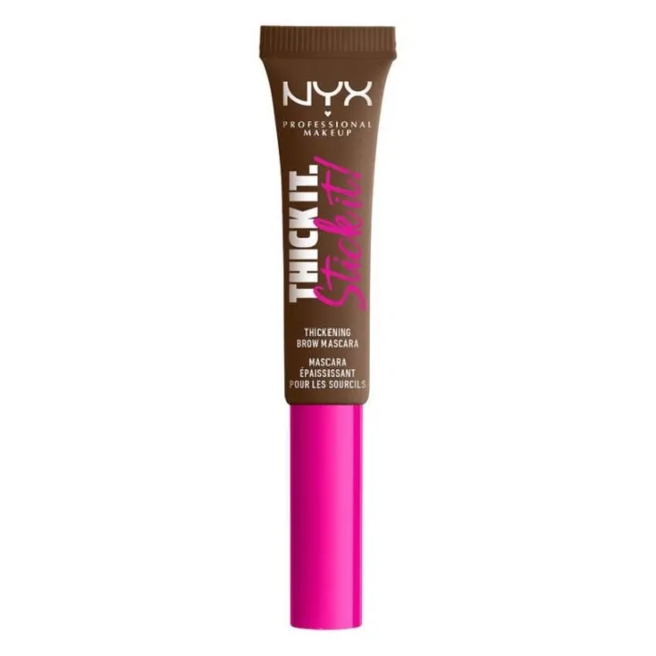 NYX Professional Makeup Thick it. Stick it! Brow Mascara Brunette 6 - 7 ml
