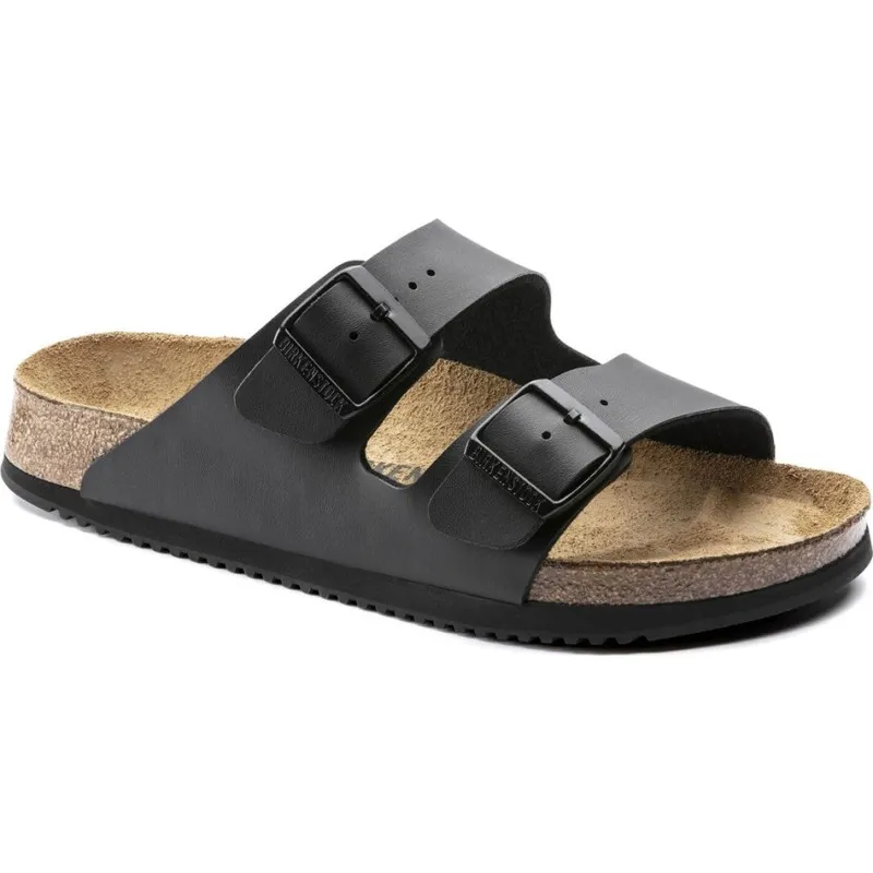 Birkenstock Arizona 101822344 Yrkessandal svart, smal läst, SRA 44