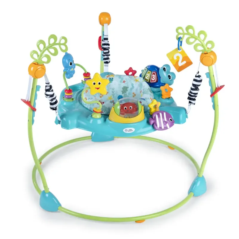 Baby Einstein Curiosity Cove 2-in-1 Hoppgunga