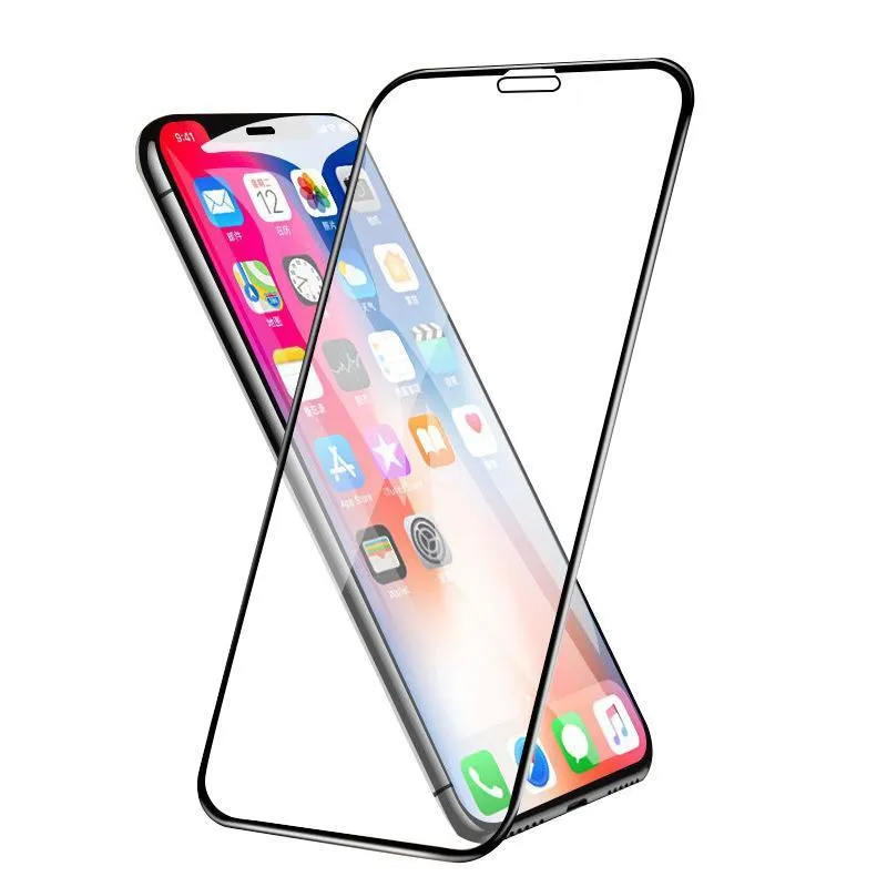 iPhone 12 / iPhone 12 Pro – Heltäckande Härdat Skyddsglas