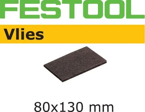 Festool STF VL Slippapper 80x130mm, S800, 5-pack