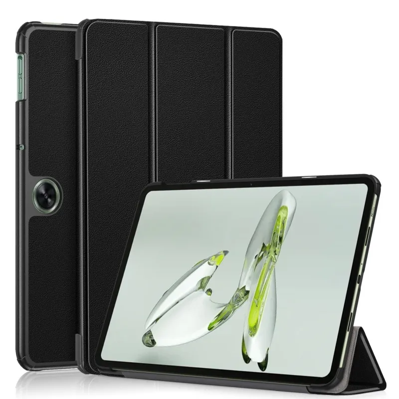 Slim Fit Cover Fodral För OnePlus Pad Go – Svart