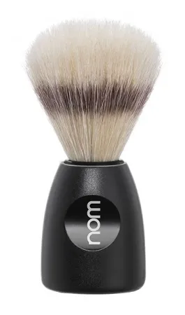 LASSE Shaving Brush Pure Bristle – Black