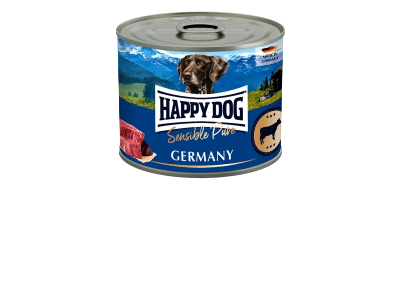 Puré Grain Free Nötkött för hund - 6 st x 200 g