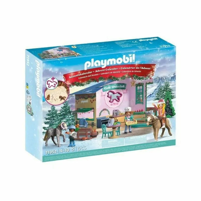 Playmobil Horses of Waterfall 71952 adventskalender, julbakningsset