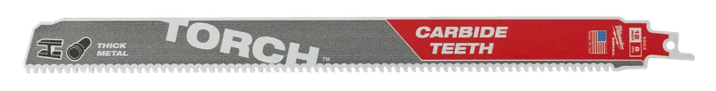 Milwaukee TCT TORCH Tigersågblad 8T, 5-pack 300 mm