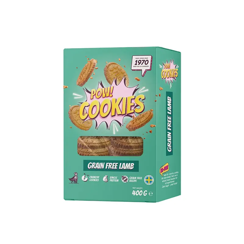 Hundgodis Cookie Grain Free Lamm – 5 kg