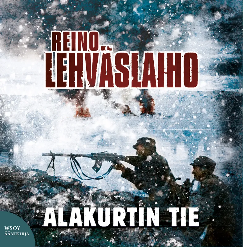 Alakurtin tie, Ljudbok