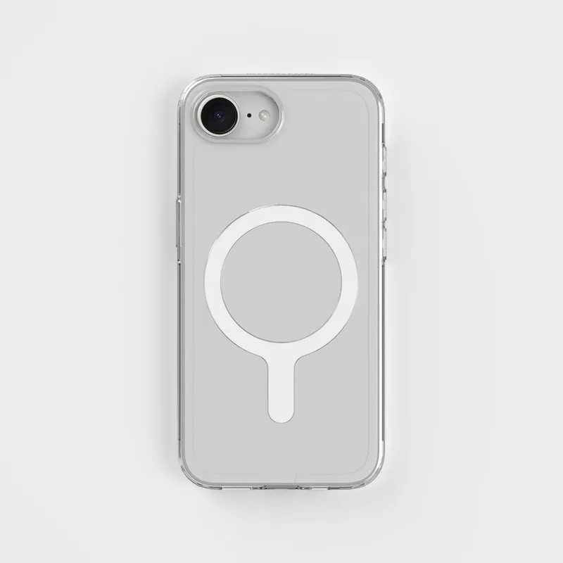 iPhone Clear Case with MagSafe Ring Bundle | agood company, iPhone 16e 17e (#5537)