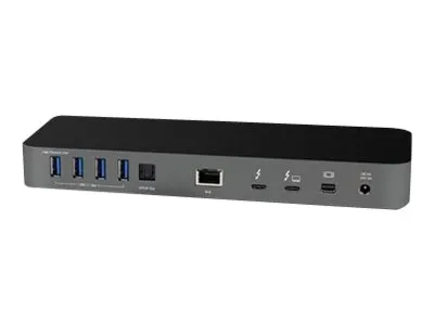OWC 14-Port Thunderbolt 3 Dock with Cable - Space Gray