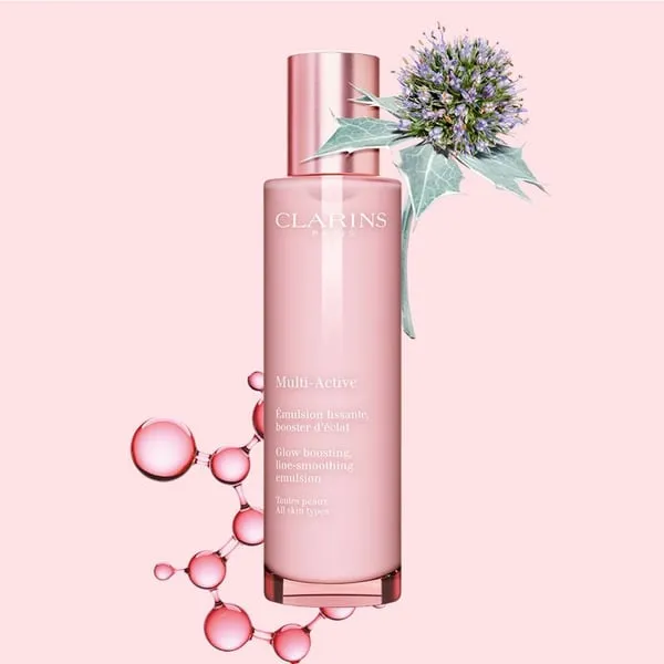 Clarins Multi-Active Day Emulsion Ansiktsessens 100 ml Kvinna