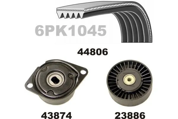 MAPCO 73806 Drivremssats