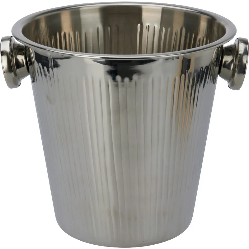 Champagnekylare 20 cm räfflad