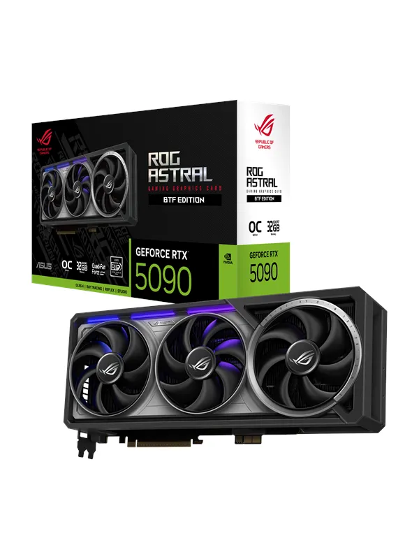 Asus ROG Astral GeForce RTX 5090 BTF Edition