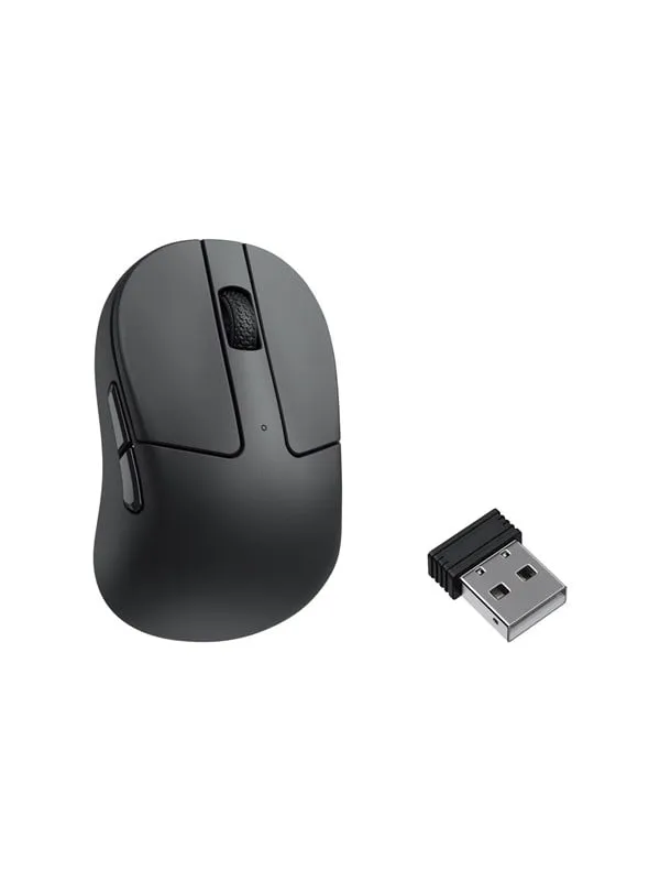 Keychron M4 Wireless - Gamingmus - Optic - 5 knappar - Svart
