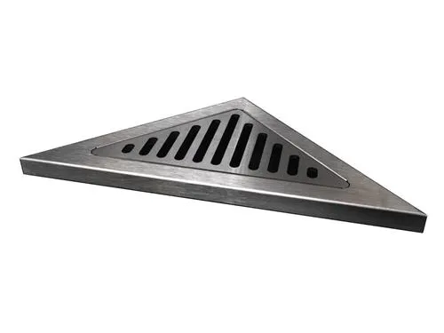 Unidrain ClassicLine Column soap shelf, corner