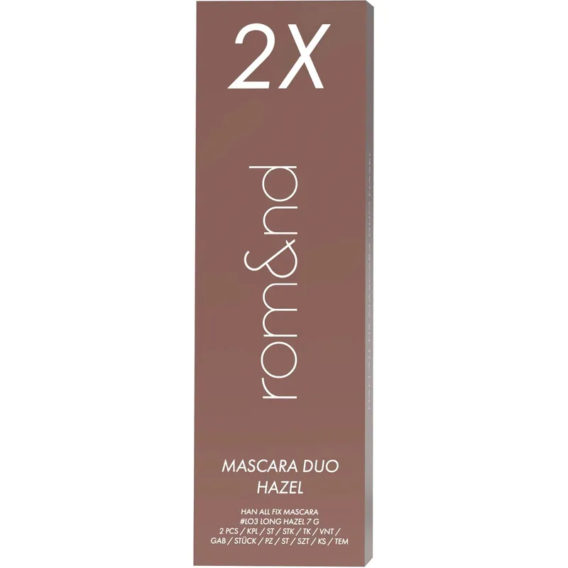 rom&nd Mascara Duo Hazel