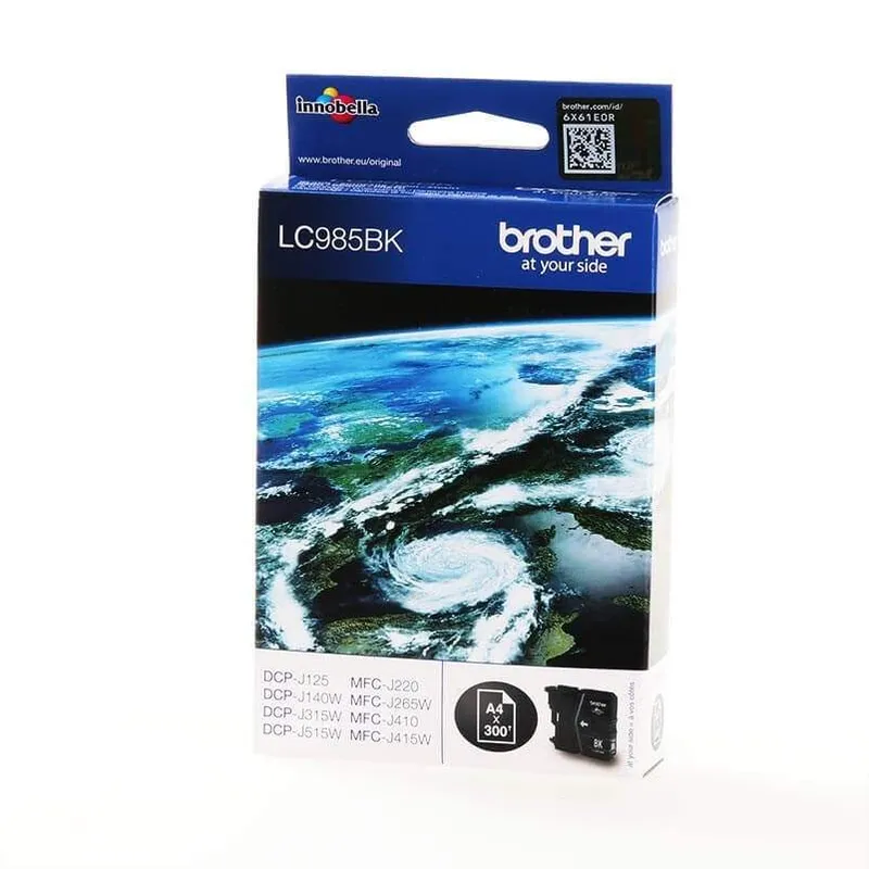 Brother Ink LC985BK Lc-985 Black