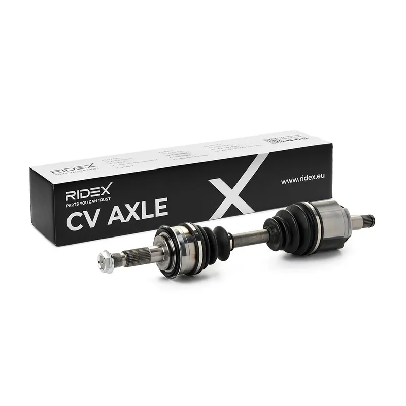 RIDEX 13D1240 Drivaxel