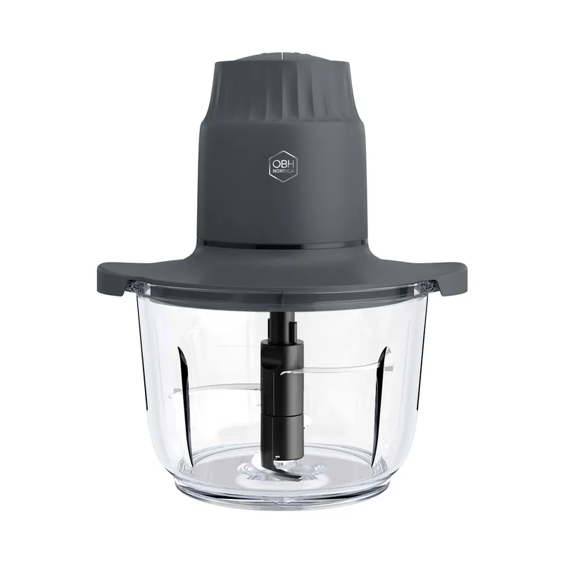 Obh nordica Choppeo minihackare 2 liter, svart/transparent