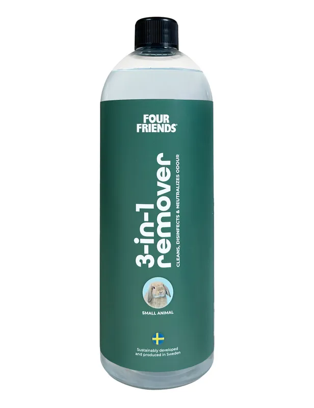 FourFriends 3-in-1 Remover Small Animals 1000 ml