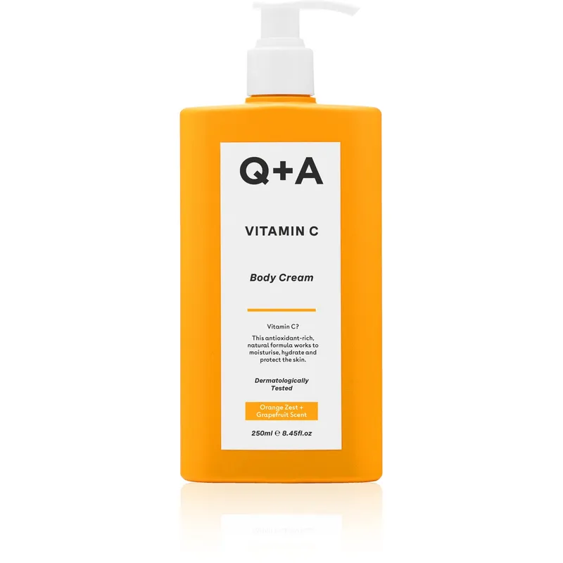 Q+A Vitamin C Body Cream 250 ml