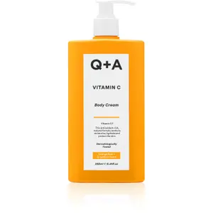 Q+A Vitamin C Body Cream 250 ml