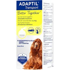 Trygghetssprej Adaptil Transport 20 ml