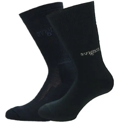 Avignon Unisex Liner/Terry Basic Black (#0138)