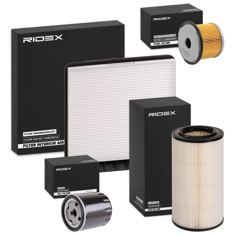 Filtersats RIDEX 4055F25264