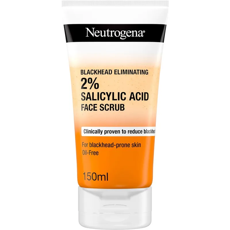 Neutrogena Blackhead Eliminating Face Scrub 150ml