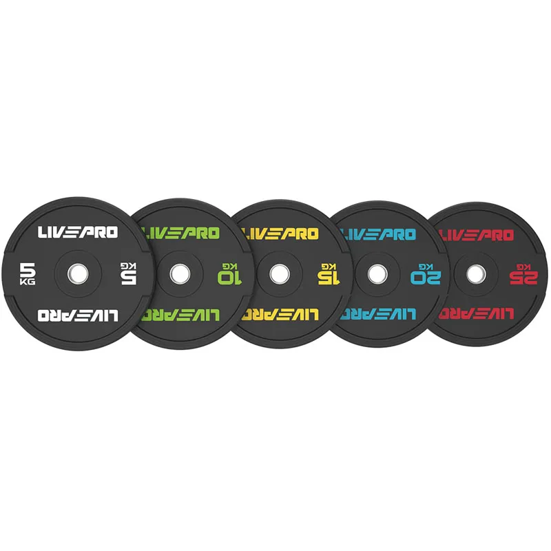 Livepro BR Viktskiva Bumper 5-25kg - 15kg