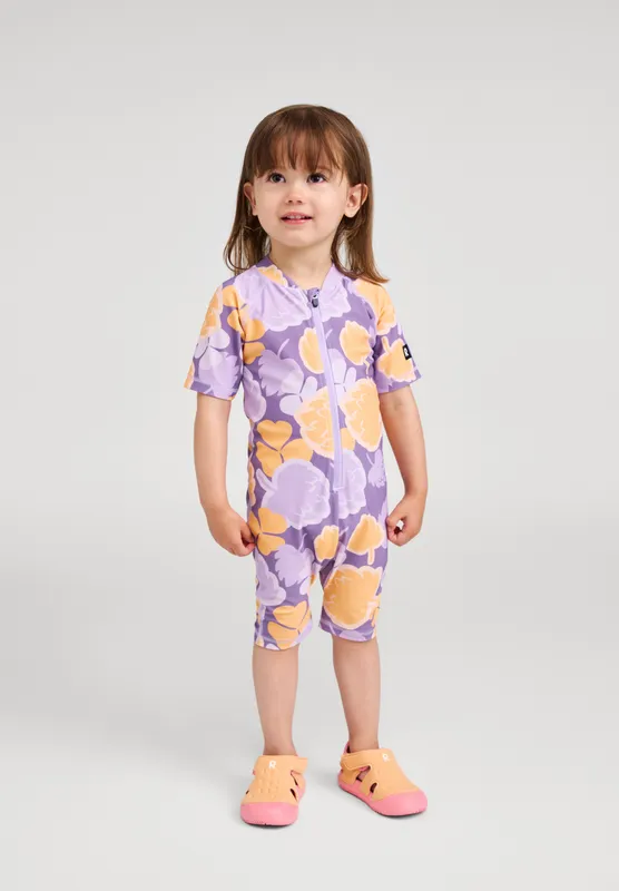 Reima Kids’ Atlantti Sunproof Overall Blooming Lilac