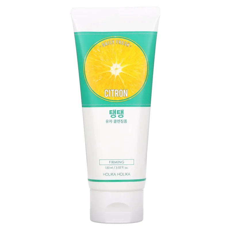 Holika Holika Daily Fresh Citron Cleansing Foam 150 ml