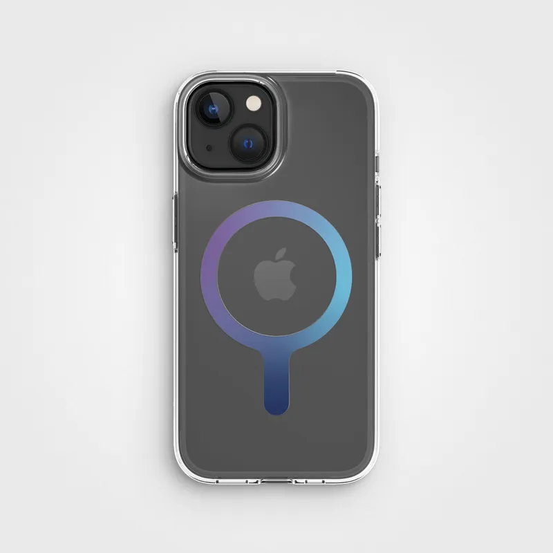 iPhone Clear Case with MagSafe Ring Bundle | agood company, iPhone 15 #6268