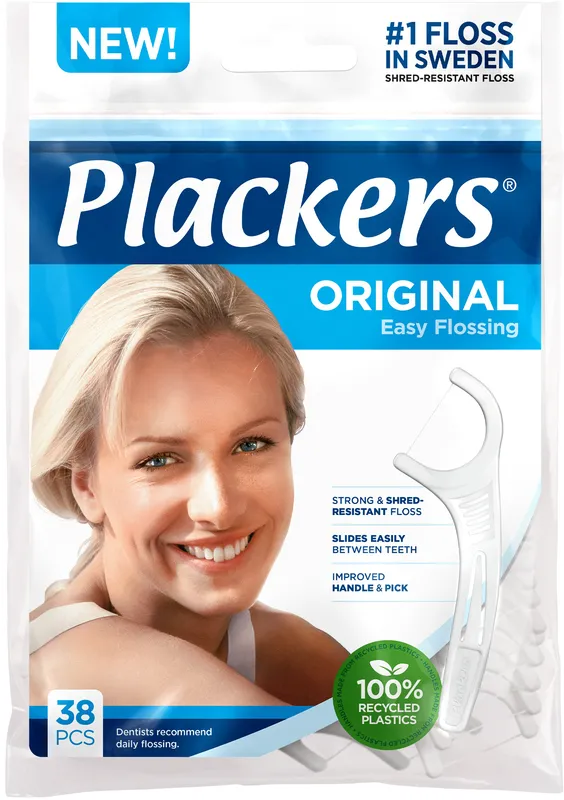 Plackers Original 38 st